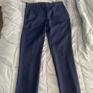 Men’s Tek Gear Dri Fit Performance dress pants 
Size: 30x32
Color: Navy